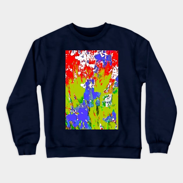 Abstract 260 Crewneck Sweatshirt by secretgardener